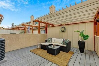 Impressive Monarch Villas Townhouse Located at 7757 Caminito Monarca #109 was Just Sold