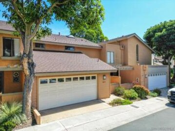 Lovely Vista La Jolla Townhouse Located at 8851 Via Andar was Just Sold