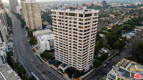 This Extraordinary Wilshire House Condominium, Located at 10601 Wilshire Boulevard #902, is Back on the Market