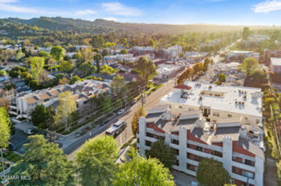 Marvelous Moorpark Rhodes Condominium Located at 12401 Moorpark Street #302 was Just Sold