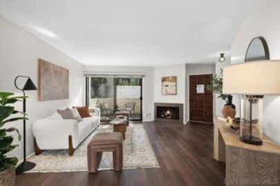 Spectacular Sea Colony Townhouse Located at 2296 Caminito Pajarito #85 was Just Sold