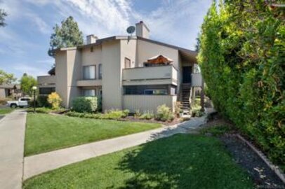 Splendid Newly Listed College Grove Village Condominium Located at 6544 College Grove Drive #71