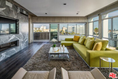 Outstanding Newly Listed Hollywood Versailles Tower Condominium Located at 7135 Hollywood Boulevard #802