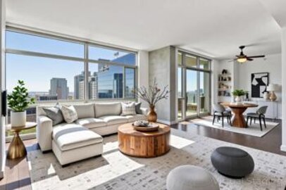 Extraordinary The Mark Condominium Located at 800 The Mark Lane #1606 was Just Sold