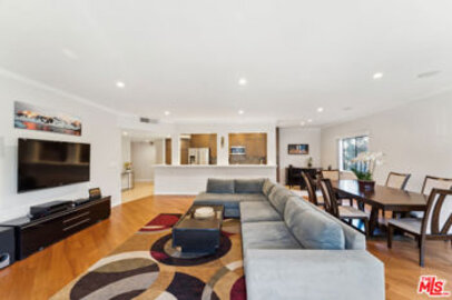 This Extraordinary Brentwood Royale Condominium, Located at 11737 Darlington Avenue #202, is Back on the Market