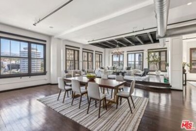 Stunning Newly Listed The Broadway Hollywood Condominium Located at 1645 N Vine Street #706