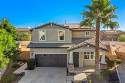 Outstanding Newly Listed Rancho Bella Vista Single Family Residence Located at 31632 Blossom Hill Court