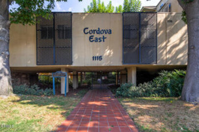 Outstanding Newly Listed Cordova East Condominium Located at 1115 Cordova Street #101