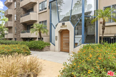 Outstanding Newly Listed 4230 Stansbury Ave Condominium Located at 4230 Stansbury Avenue #105