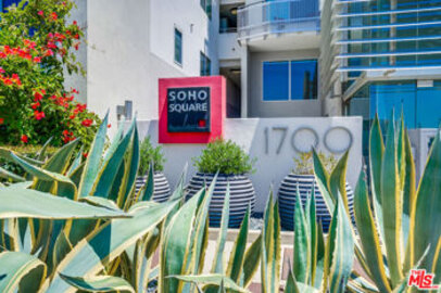 Elegant Newly Listed Soho Square Condominium Located at 1700 Sawtelle Boulevard #304