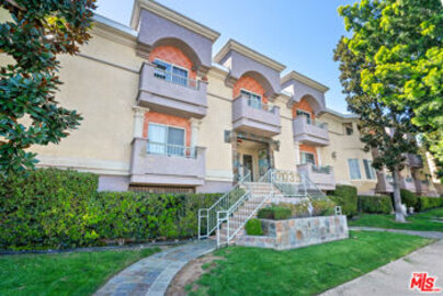Outstanding Newly Listed Montecito Gardens Condominium Located at 7035 Woodley Avenue #128