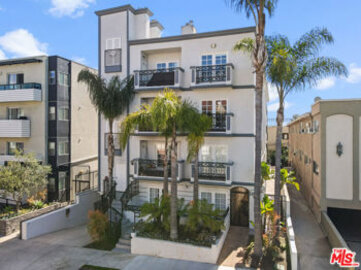 Elegant Newly Listed Brentwood View Condominium Located at 11826 Dorothy Street #202