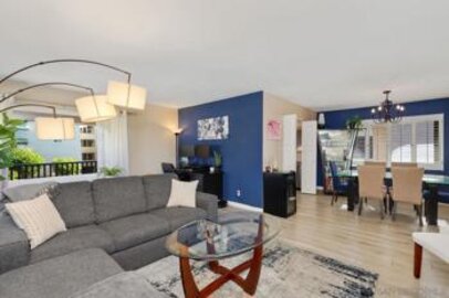 Phenomenal Costa Viva Condominium Located at 2510 Clairemont Drive #301 was Just Sold