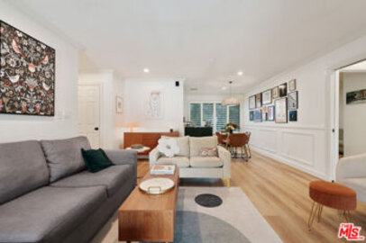 Lovely Studio City Villas Condominium Located at 11138 Aqua Vista Street #63 was Just Sold