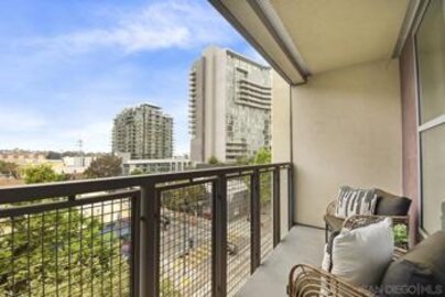 Stunning Metrome Condominium Located at 1150 J Street #606 was Just Sold