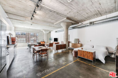 Delightful Newly Listed Toy Factory Lofts Condominium Located at 1855 Industrial Street #703