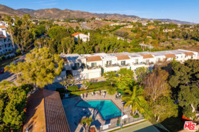 Outstanding Malibu Gardens Condominium Located at 6433 Kanan Dume Road was Just Sold