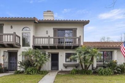 Marvelous Newly Listed Las Playas Townhouse Located at 6976 Batiquitos Drive