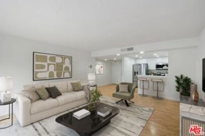 Terrific Wilshire Marquis Condominium Located at 10535 Wilshire Boulevard #410 was Just Sold