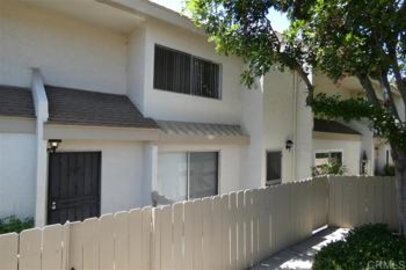 Magnificent Mission Heights Townhouse Located at 6295 Rancho Mission Road #108 was Just Sold