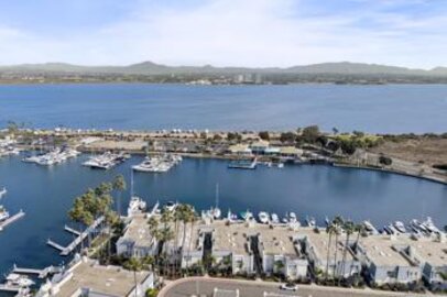 Magnificent Coronado Cays Condominium Located at 38 Antigua Court was Just Sold