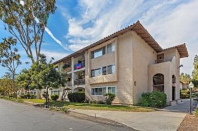 Fabulous Mission Plaza Condominium Located at 10737 San Diego Mission Road #205 was Just Sold