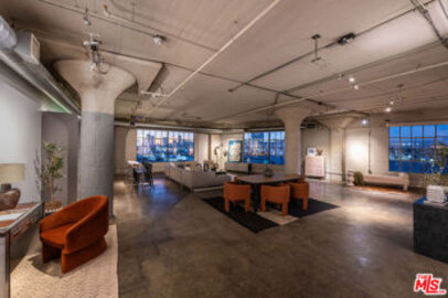 Stunning Toy Factory Lofts Condominium Located at 1855 Industrial Street #612 was Just Sold