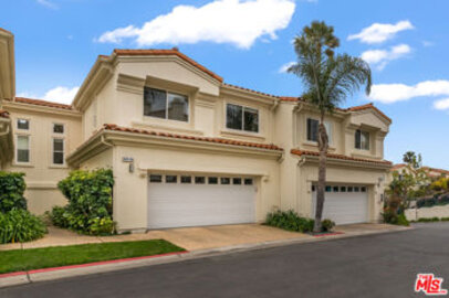 Amazing The Pointe at Malibu Condominium Located at 6459 Zuma View Place #144 was Just Sold