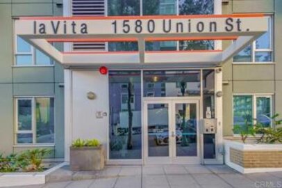 Impressive Newly Listed La Vita Condominium Located at 1580 Union Street #509