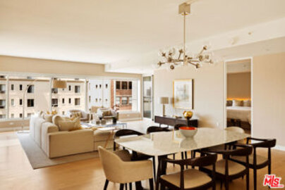 Phenomenal Newly Listed W Hollywood Residences Condominium Located at 6250 Hollywood Boulevard #8M