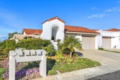 Extraordinary Ocean Hills Country Club Condominium Located at 5042 Alicante Way was Just Sold