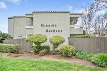 Impressive Newly Listed Mission Gardens Condominium Located at 160 E Street #C108