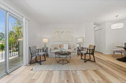 Outstanding Newly Listed University Woods Condominium Located at 7837 Camino Tranquilo