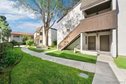 Splendid Park Villas South Condominium Located at 1361 Caminito Gabaldon #F was Just Sold