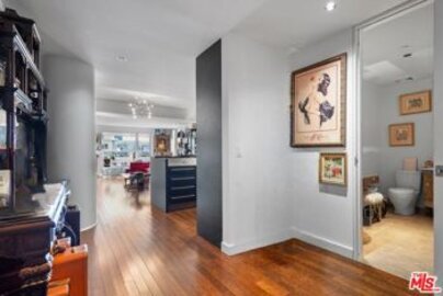 Amazing W Hollywood Residences Condominium Located at 6250 Hollywood Boulevard #11J was Just Sold