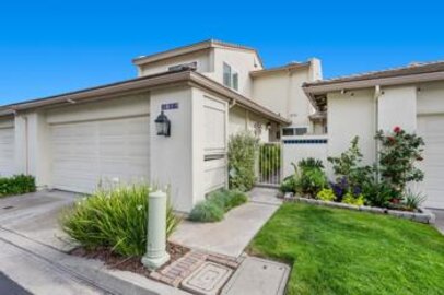 Magnificent Laguna Del Mar Townhouse Located at 4813 Vigilant Way was Just Sold