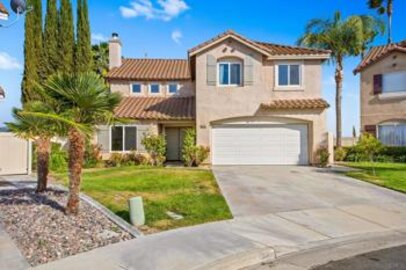 Delightful Redhawk Single Family Residence Located at 45400 Corte Progreso was Just Sold