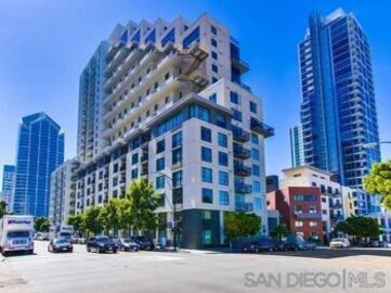 Elegant Newly Listed TREO Condominium Located at 1240 India Street #519