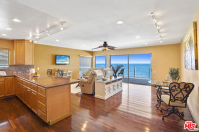 This Fabulous Malibu Condominiums Condominium, Located at 25200 Malibu Road #1, is Back on the Market
