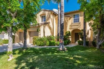 Stunning Paseo Del Sol Single Family Residence Located at 32588 Guevara Drive was Just Sold