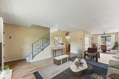 Terrific Gold Creek Townhouse Located at 10273 Black Mountain Road #M2 was Just Sold