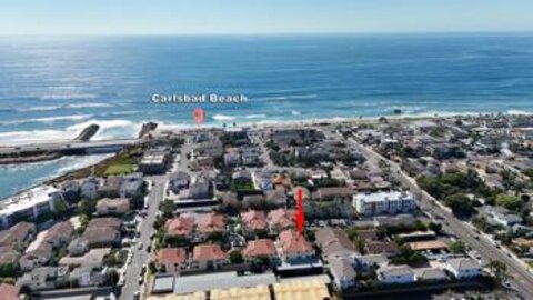 Terrific Carlsbad Beach Villas Condominium Located at 290 Chinquapin #B was Just Sold