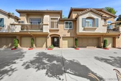 Amazing Tristan Condominium Located at 11368 Via Rancho San Diego #E was Just Sold