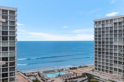 Fabulous Newly Listed Coronado Shores Condominium Located at 1750 Avenida Del Mundo #1006