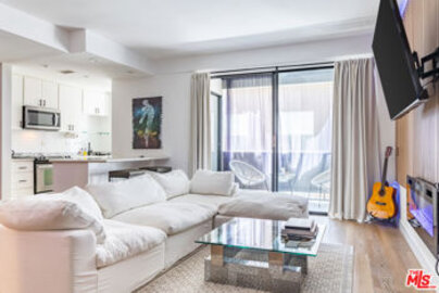 This Lovely Franklin Towers Condominium, Located at 7250 Franklin Avenue #512, is Back on the Market