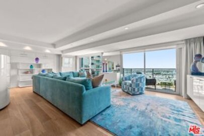 Charming Newly Listed Via Marina Tahiti Condominium Located at 13700 Marina Pointe Drive #1416