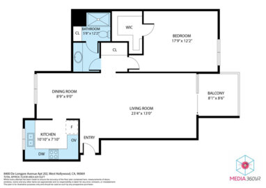 8400 De Longpre Avenue #202 Photo