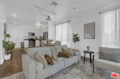 This Fabulous Laurel Bliss Condominium, Located at 6938 Laurel Canyon Boulevard #107, is Back on the Market