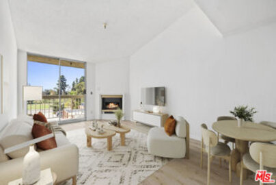 Splendid Bakman Towers Condominium Located at 5143 Bakman Avenue #406 was Just Sold