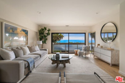 Extraordinary The Pacifican Condominium Located at 801 Ocean Avenue #101 was Just Sold